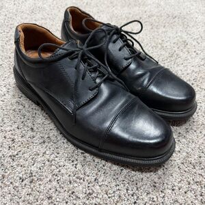 Croft & Barrow Black Leather Oxfords